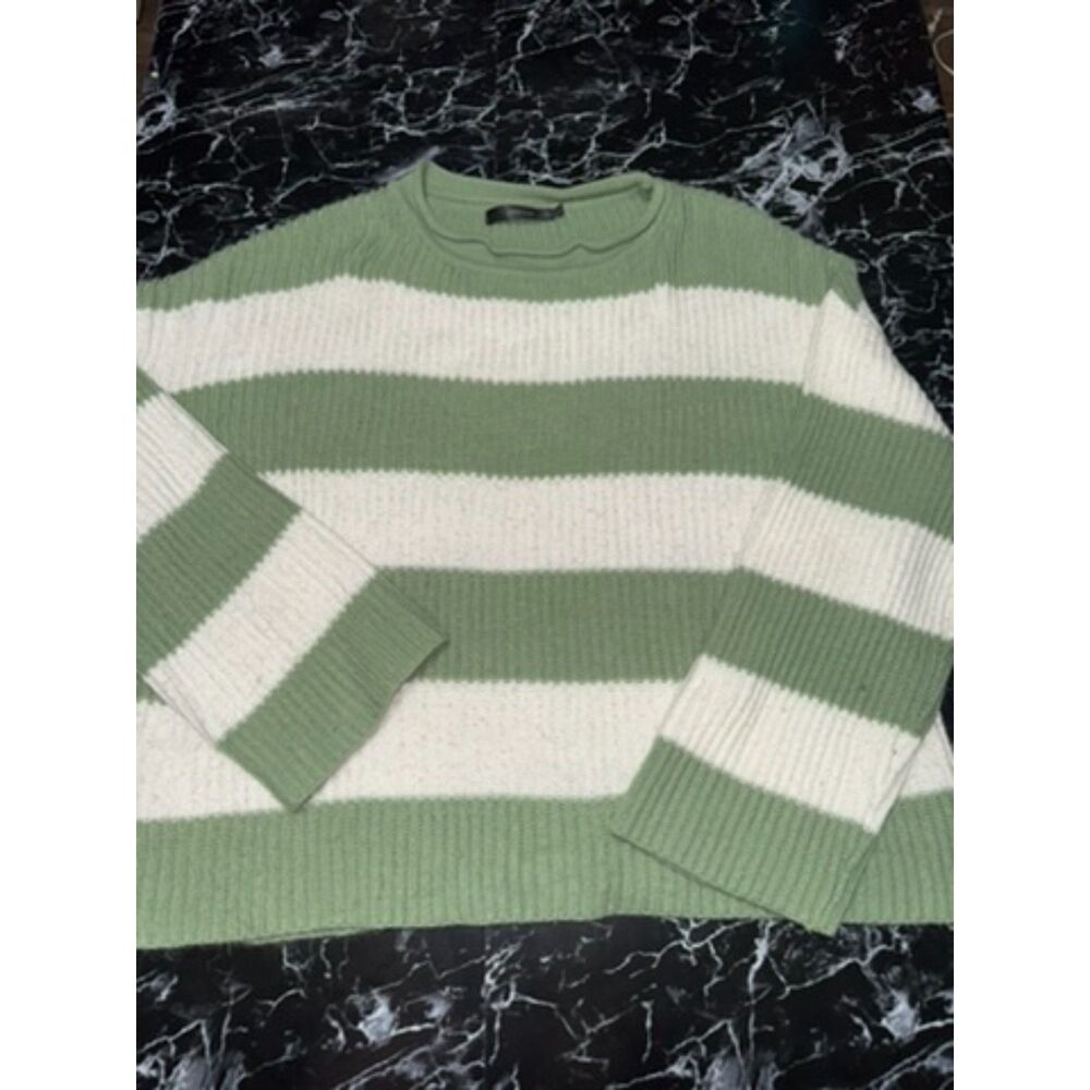 Knit stripe sweater